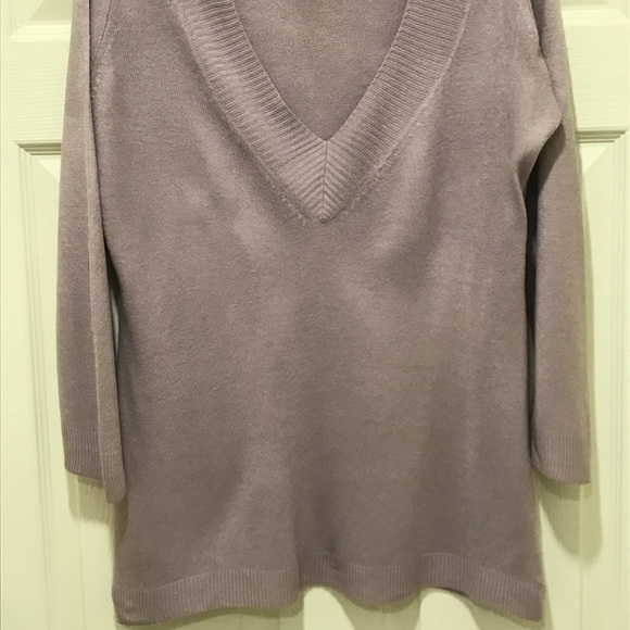 NY&Co V Neck Sweater - Picture 2 of 8